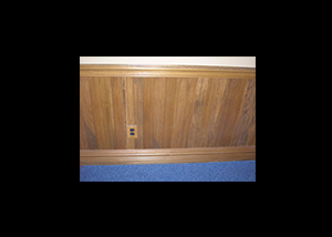 Crown molding example