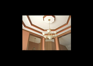 Finish trim example