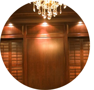 Built-in cabinetry