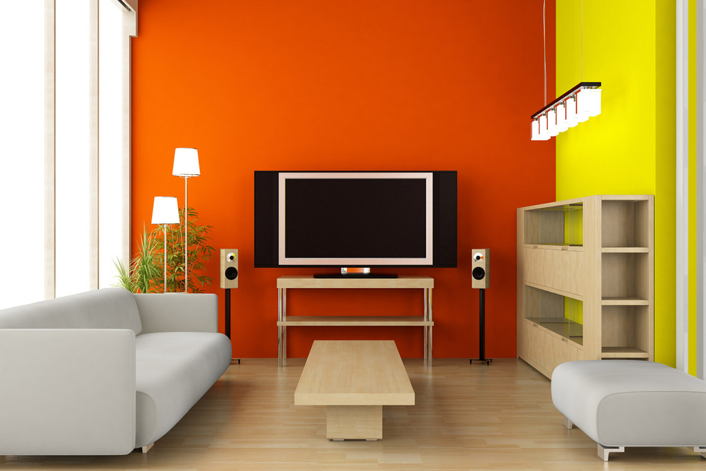 Interior painting project