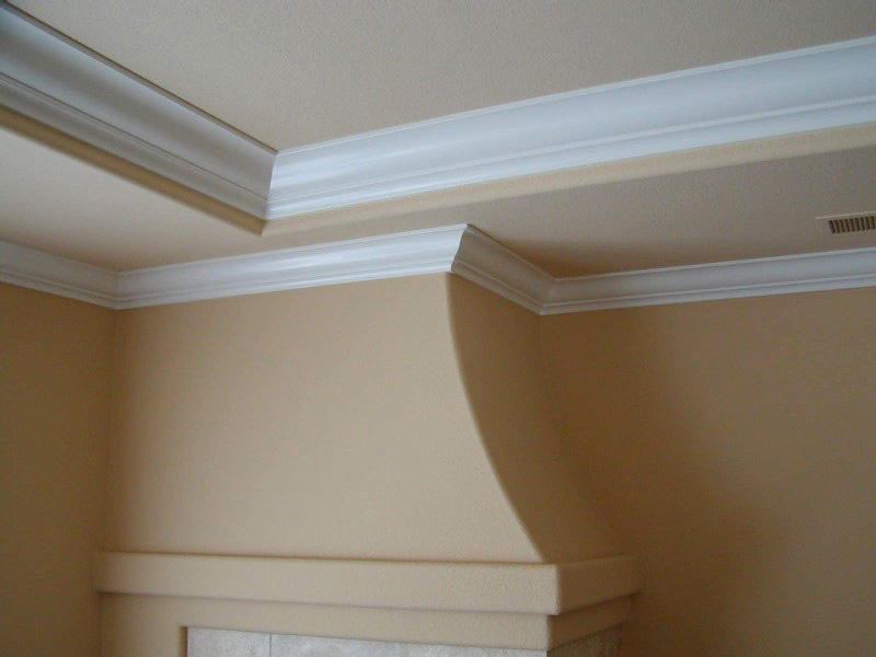 Crown molding installation