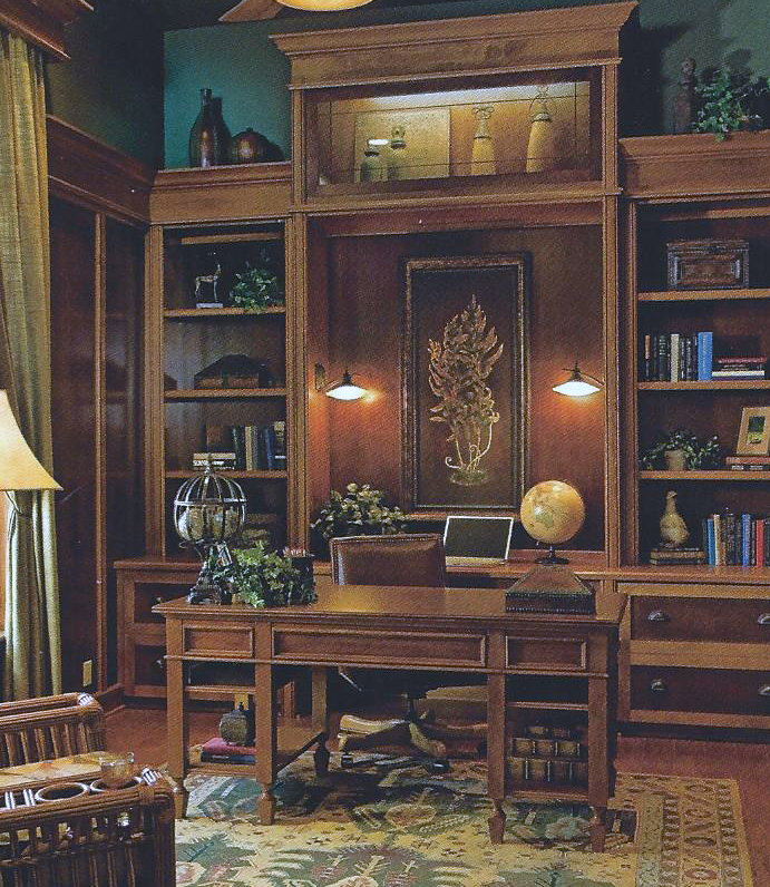 Custom woodwork detail
